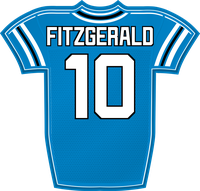 Ryan Fitzgerald CAR jersey