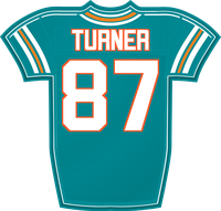 Cole Turner MIA jersey