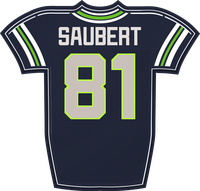 Eric Saubert SEA jersey