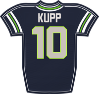 Cooper Kupp SEA jersey