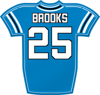 Jonathon Brooks CAR jersey