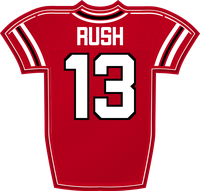 Cooper Rush ATL jersey