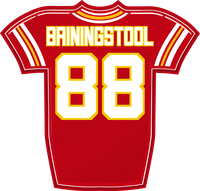 Jake Briningstool KC jersey