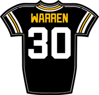 Jaylen Warren PIT jersey