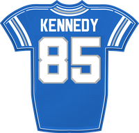 Tom Kennedy DET jersey