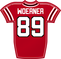 Charlie Woerner ATL jersey