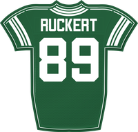 Jeremy Ruckert NYJ jersey