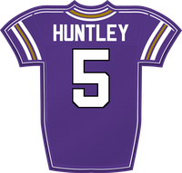 Tyler Huntley BAL jersey