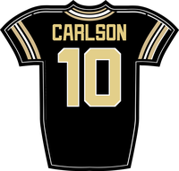 Daniel Carlson NO jersey