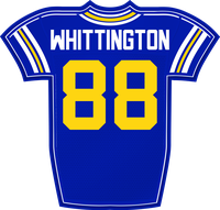 Jordan Whittington LA jersey