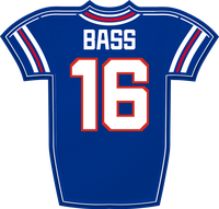Tyler Bass BUF jersey