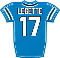 Xavier Legette CAR jersey