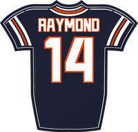 Kalif Raymond CHI jersey