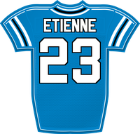 Trevor Etienne CAR jersey