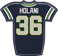 George Holani SEA jersey