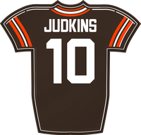 Quinshon Judkins CLE jersey
