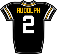 Mason Rudolph PIT jersey