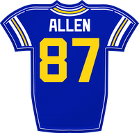 Davis Allen LA jersey