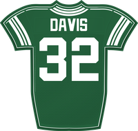 Isaiah Davis NYJ jersey