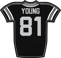 Dareke Young LV jersey