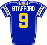 Matthew Stafford LA jersey
