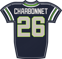 Zach Charbonnet SEA jersey