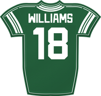 Isaiah Williams NYJ jersey