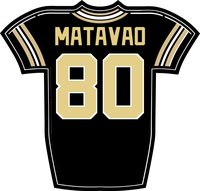 Moliki Matavao NO jersey