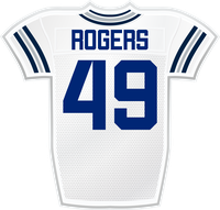 DJ Rogers DAL jersey