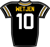 Kaden Wetjen PIT jersey