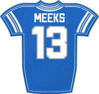 Jackson Meeks DET jersey