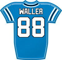 Darren Waller CAR jersey