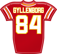 John Michael Gyllenborg KC jersey