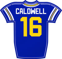 Matthew Caldwell LA jersey