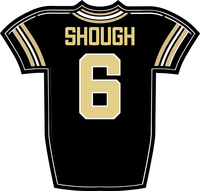 Tyler Shough NO jersey