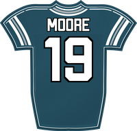 Elijah Moore PHI jersey