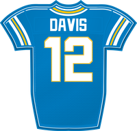 Derius Davis LAC jersey