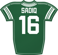 Kenyon Sadiq NYJ jersey