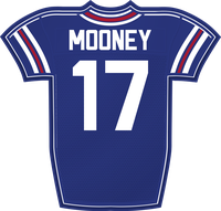 Darnell Mooney NYG jersey