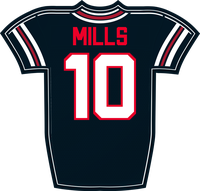 Davis Mills HOU jersey