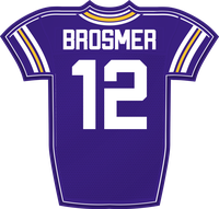 Max Brosmer MIN jersey