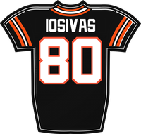 Andrei Iosivas CIN jersey