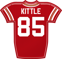 George Kittle SF jersey