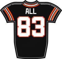 Erick All CIN jersey