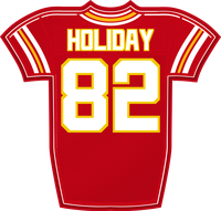 Jimmy Holiday KC jersey