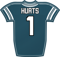 Jalen Hurts PHI jersey