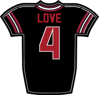 Jeremiyah Love ARI jersey