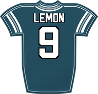 Makai Lemon PHI jersey