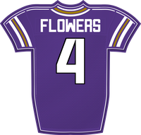 Zay Flowers BAL jersey