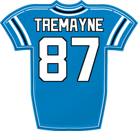 Brycen Tremayne CAR jersey